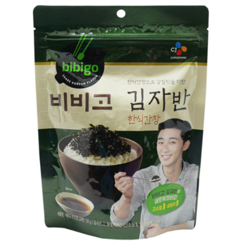 Bibigo - 韓國 拌飯烤海苔碎 (韓式醬油) 50克