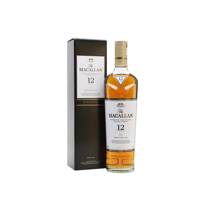 Macallan Single Malt Whisky Sherry Oak 12yrs 700ml