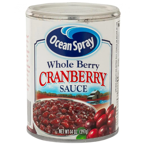 Ocean Spray - 美國 紅莓原粒果醬 14安士