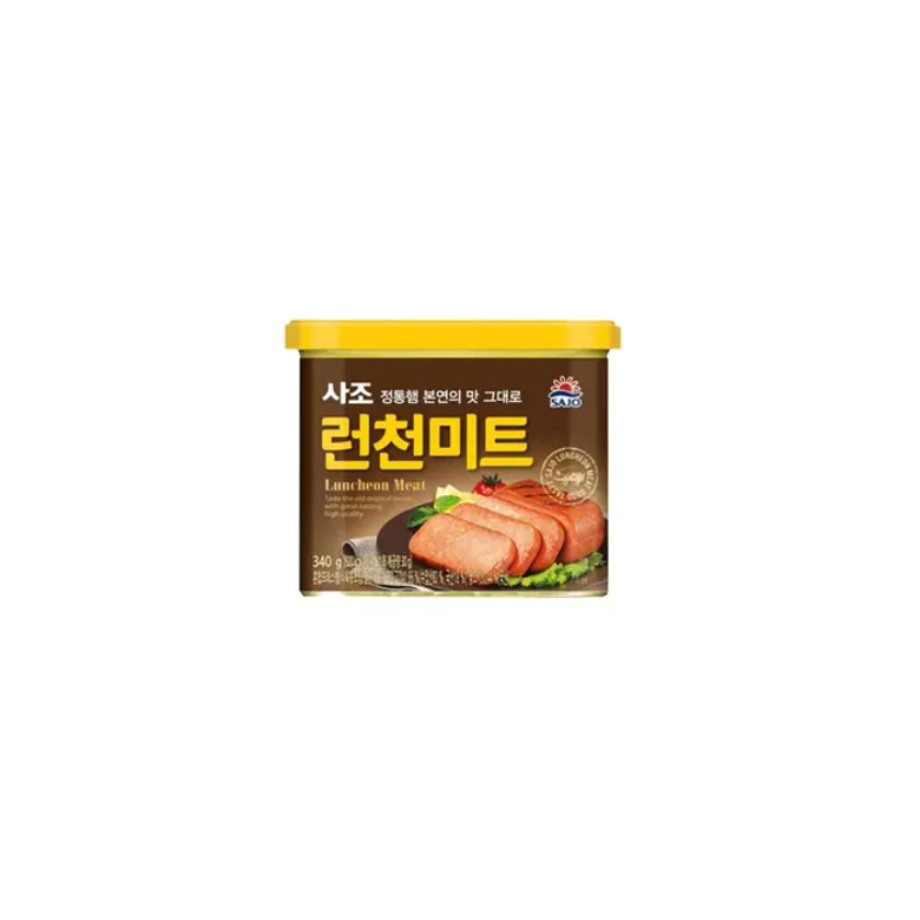 三祖 - 韓國 午餐肉 (豬肉41.86%+雞肉30.44%) 340克