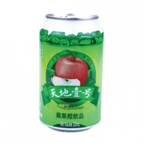 天地壹號-蘋果醋 330毫升