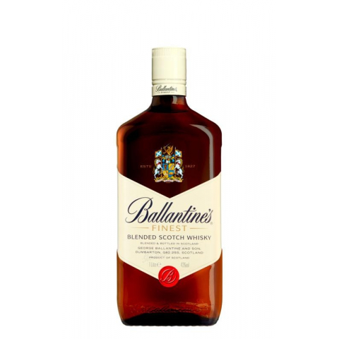 Ballantines Finest Whiskey 1000ml