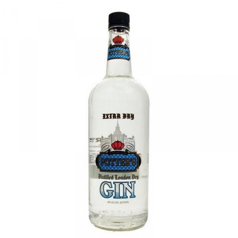 Potter&#039;s London Dry Gin