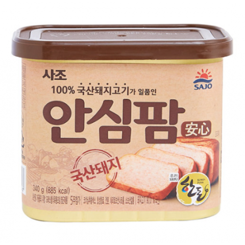 三祖 - 韓國 安心午餐肉 340克