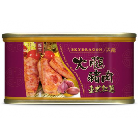 天龍牌 - 台式紅蔥火腿豬肉 (T618) 198克