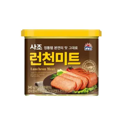 三祖 - 韓國 午餐肉 (豬肉41.86%+雞肉30.44%) 340克
