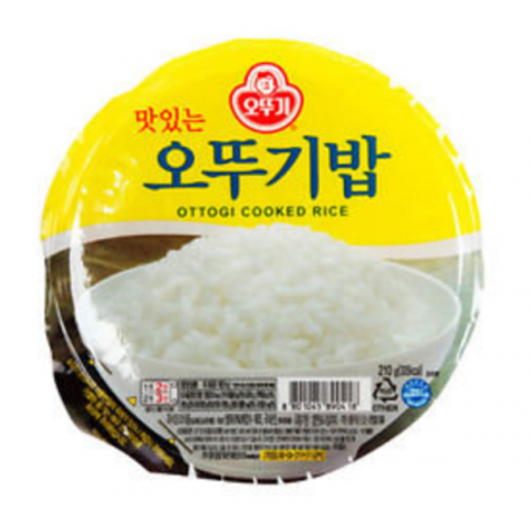 不倒翁 - 韓國 白米飯 210克