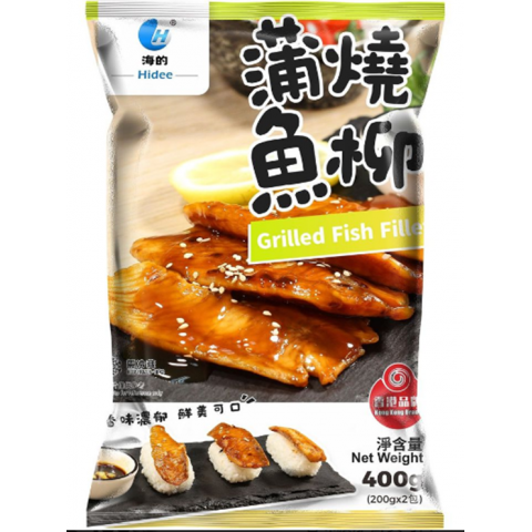 S食Mart - 急凍蒲燒魚柳 (200克x2小包) 400克