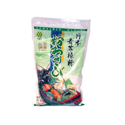 KINJIRUSHI - 日本 金印日本青芥辣粉 1公斤