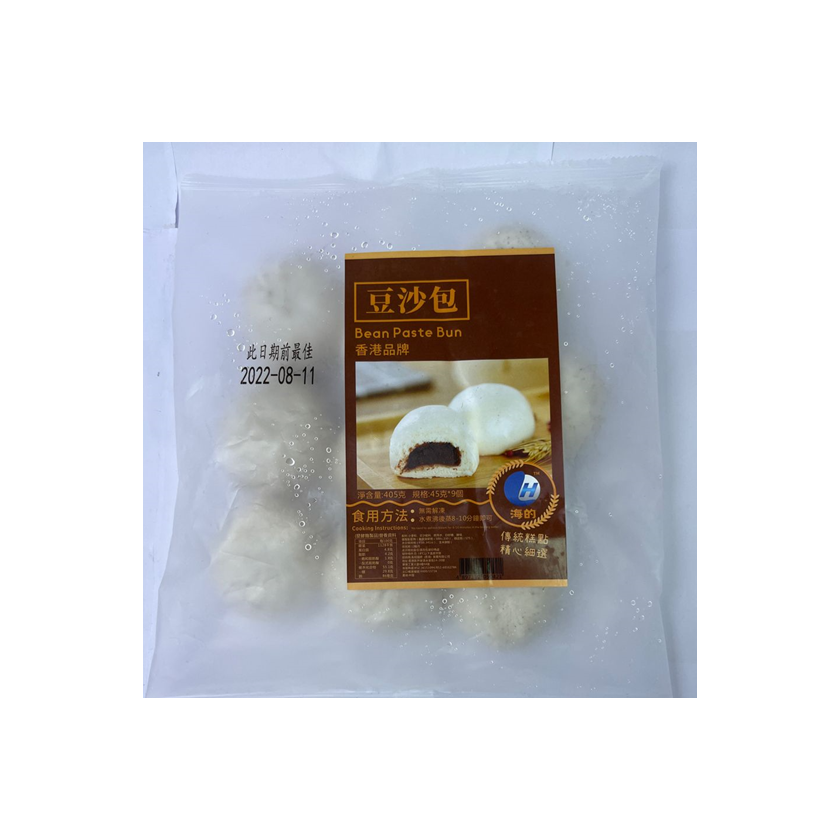 S食Mart - 急凍豆沙包 (9個裝) 405克