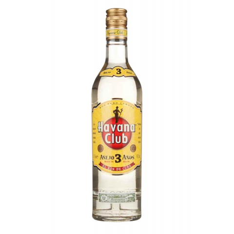 Havana Club Anejo Rum 3 years 750ml