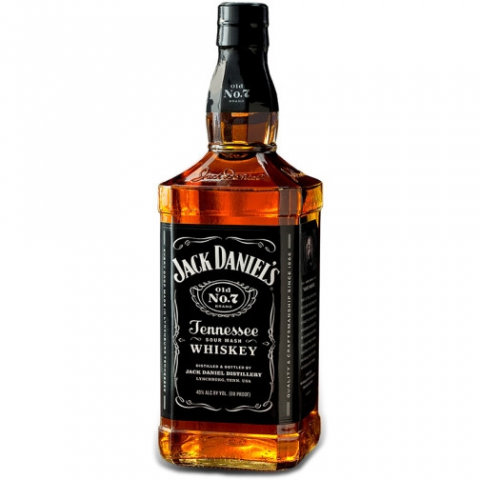 Jack Daniel Bourbon Whiskey 700ml