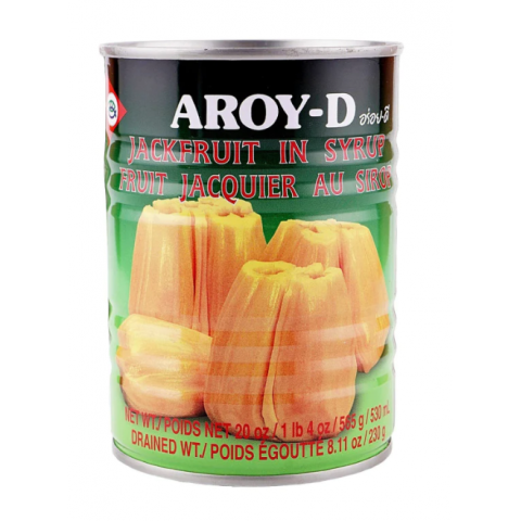 AROY-D - 泰國 糖水菠蘿蜜 565克
