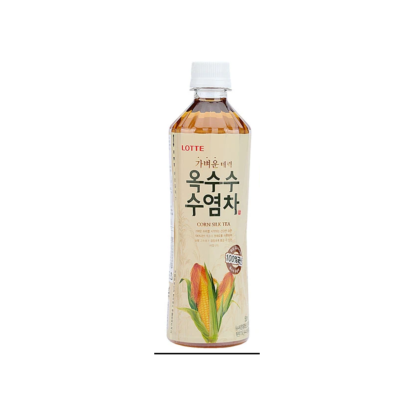 樂天 - 韓國 粟米茶 500毫升