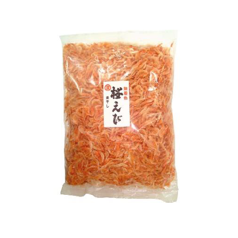 日本 櫻花蝦干 (無着色) 500克