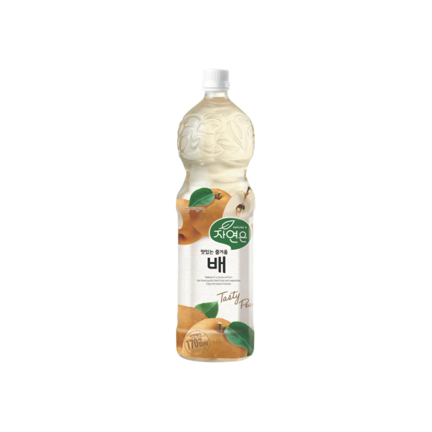熊津 - 韓國 Natures 梨汁 1.5公升
