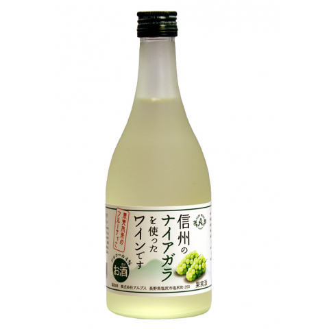 ALPS WINE - 日本 信州青提子酒 (J102) 500毫升
