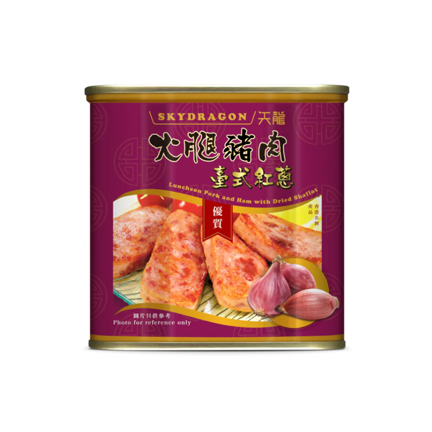 天龍牌 - 台式紅蔥火腿豬肉 (T614) 340克
