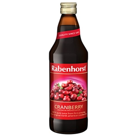 100%紅莓汁(無加糖，大樽裝)