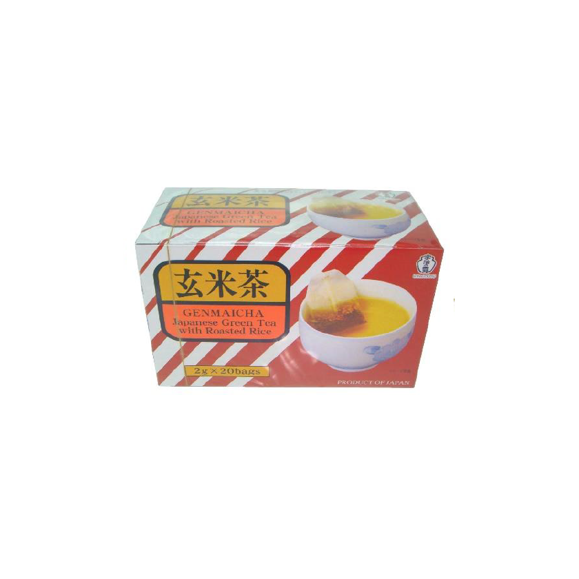 UJI NO TSUYU - 日本 玄米茶包 (錫紙) 2克x20小包