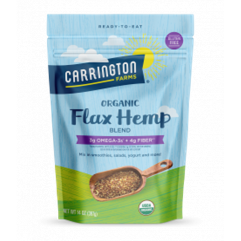 Carrington Farm - 美國 有機綜合大麻籽亞麻籽粒 10安士