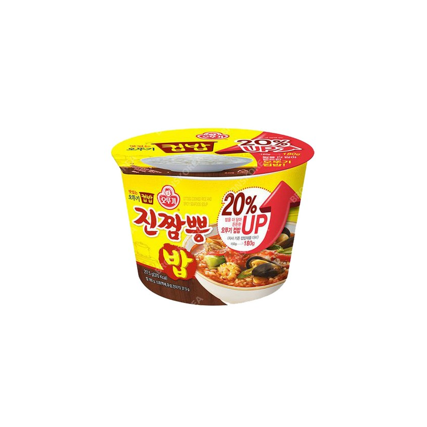不倒翁 - 韓國 辣海鮮湯飯 217.5克