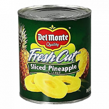 地們菠蘿片 836克  罐
