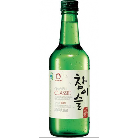 真露 - 韓國 燒酒 (Alc.20.1%) 360毫升