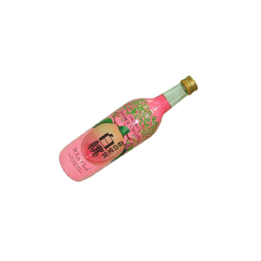 HAKUSHIKA - 日本 白鹿森之果物白桃清酒 720毫升