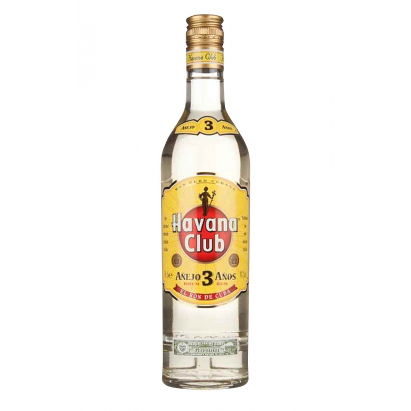 Havana Club Anejo Rum 3 years 750ml