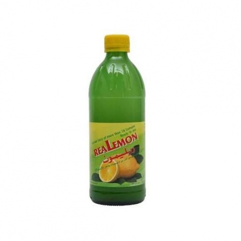 ReaLemon Juice Bot.  500ML