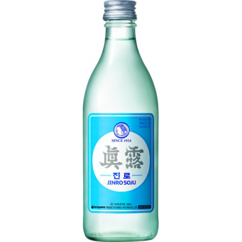 真露 - 韓國 復刻版燒酒 (16.9%) 360毫升