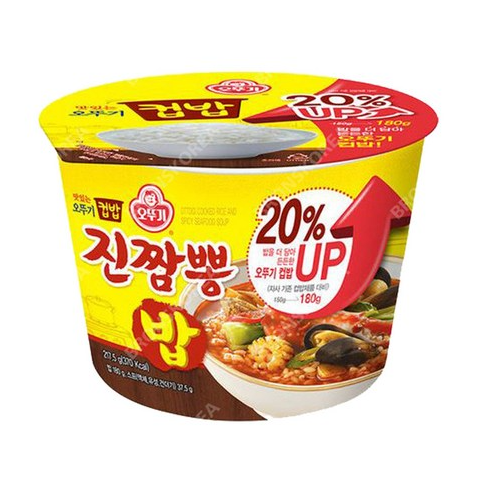不倒翁 - 韓國 辣海鮮湯飯 217.5克