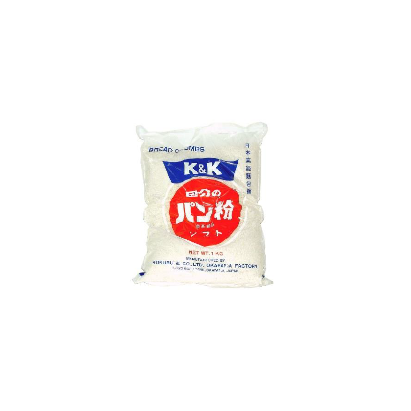 K &amp; K - 日本 麵包糠 1公斤