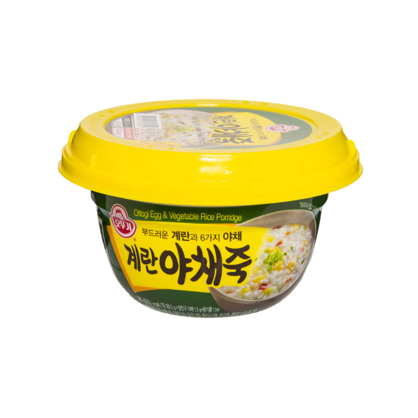 不倒翁 - 韓國 雞蛋素菜粥 285克