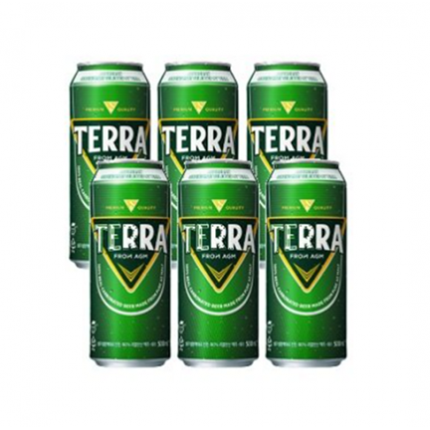 海特 - Terra 啤酒 500毫升