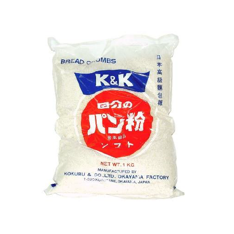 K &amp; K - 日本 麵包糠 1公斤