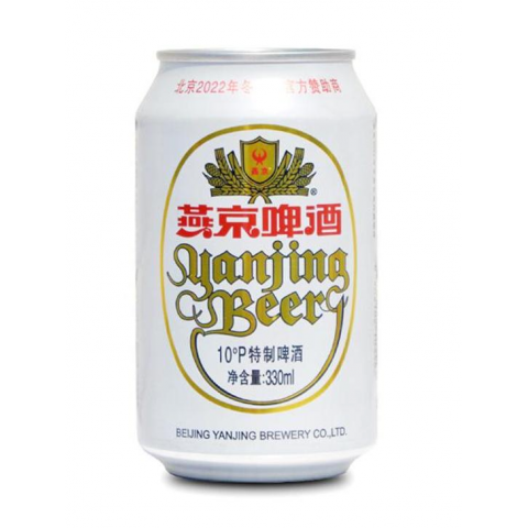 燕京 - 啤酒 (罐裝) 330毫升