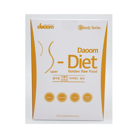 Daoom - 韓國 S-Diet 超級營養餐 32克x10包