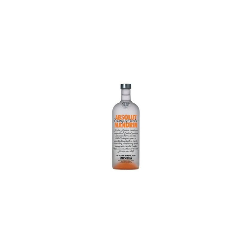 Absolut Vodka Mandarin 1000ml