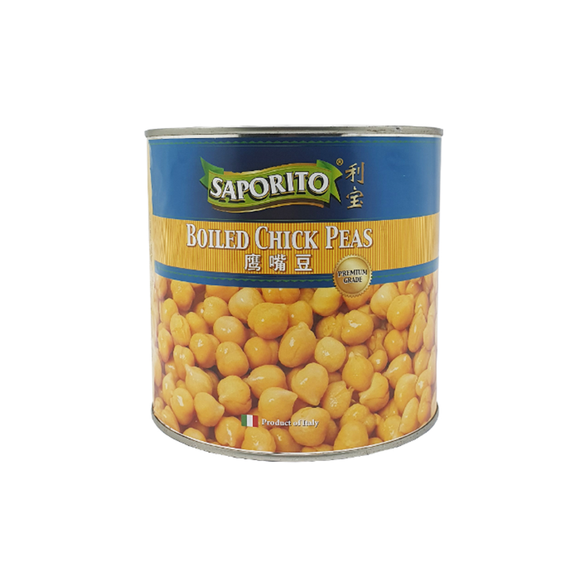 Saporito - 意大利 三角豆 (特大罐) 2.5公斤