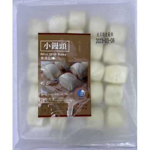 S食Mart - 急凍小饅頭 300克