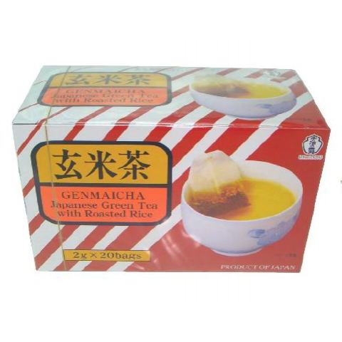 UJI NO TSUYU - 日本 玄米茶包 (錫紙) 2克x20小包