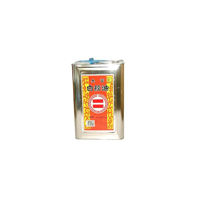 昭和 - 日本 天婦羅油 16.5公斤罐