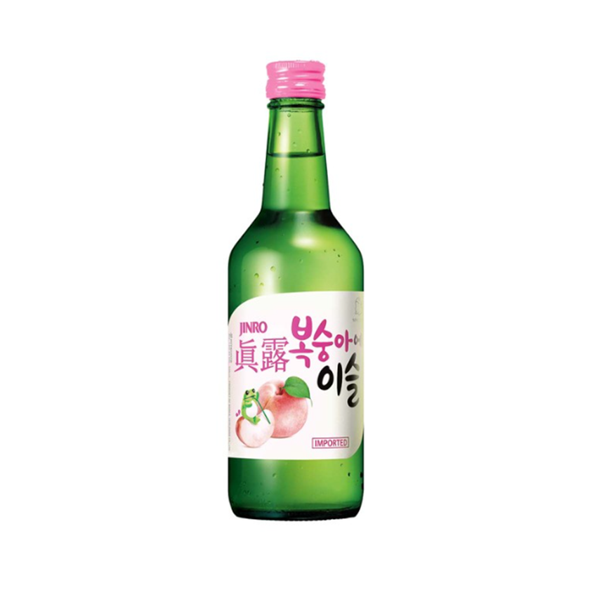 真露 - 韓國 燒酒 蜜桃味 360毫升