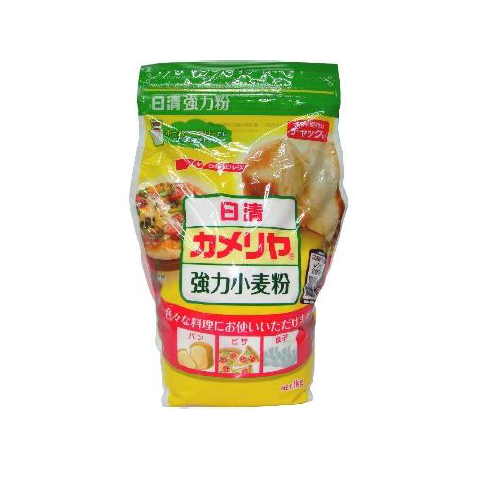 日清 - 日本 強力小麥粉 (密實袋裝) 1公斤