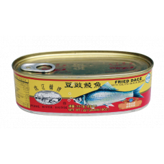 珠江橋牌豆豉鯪魚 227克