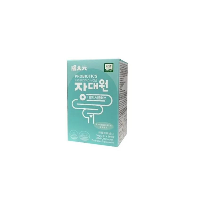 Daewon - 韓國 腸大元有機益生菌 3克x30包