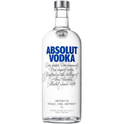 Absolut Vodka 1000ml