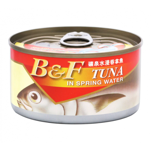 美味牌 - 泰國 水浸吞拿魚 (細罐) 185克